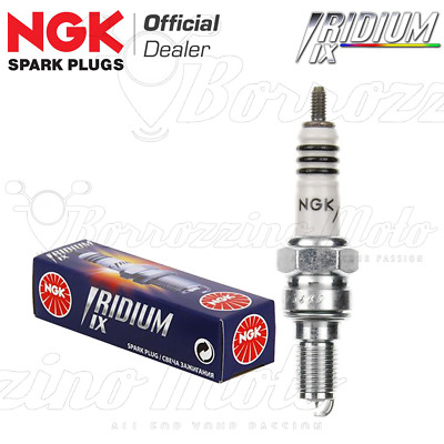 4x NGK Spark Plugs – For Honda CBR900RR Fireblade 918cc (1996-1999) – No.7502