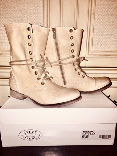 steve madden granny boots