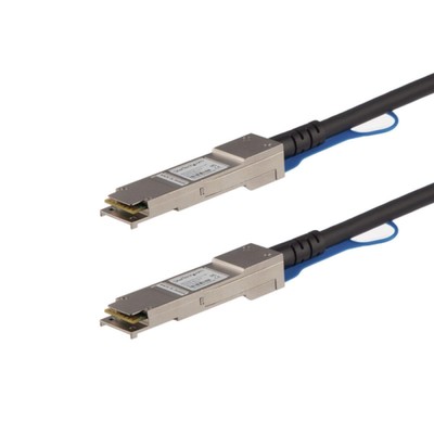 1m 3.3ft 40g Qsfp+ Dac Cable STARTECH QFXQSFPDAC1M (0065030875370)