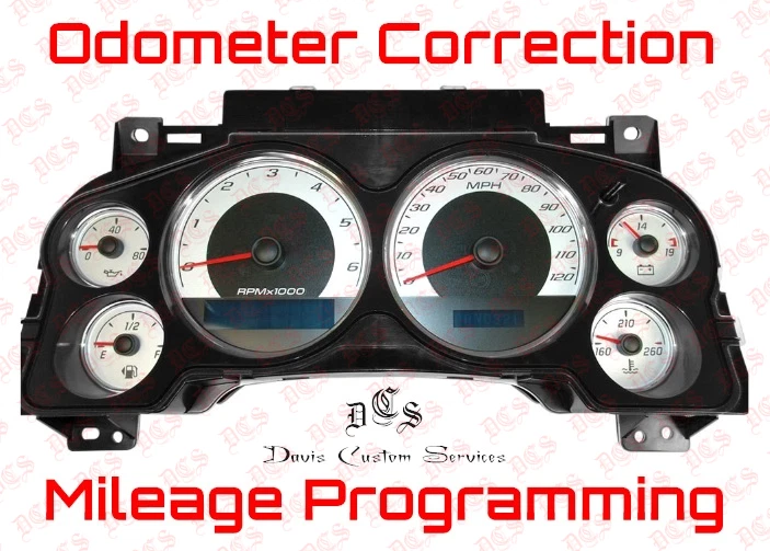07-14 SILVERADO TAHOE YUKON AVALANCHE SUBURBAN SIERRA GMC CHEVROLET VELOCÍMETRO Foto 3 de 4