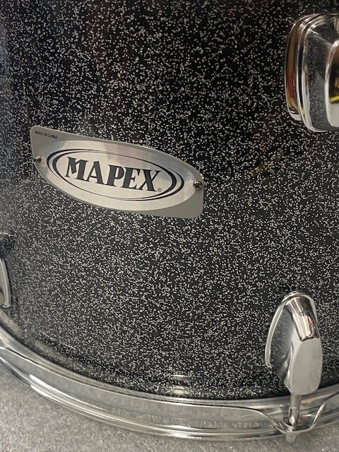 Mapex QR Voyager Rack Tom 12" x 10" Onyx Sparkle Foto 4 de 4