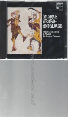 CD--ATRIUM MUSCAE, PANIAGUA, ET AL. | --MUSIQUE ARABO-ANDALOUSE