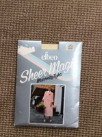 Vintage Elbeo Sheer Magic Maternity Tights Solaris Medium Vintage Elbeo Sheer Magic Maternity Tights Solaris Medium