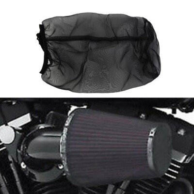 Original Breather Air Filter Cleaner Rain Sock Cover Fit For-Harley DE
