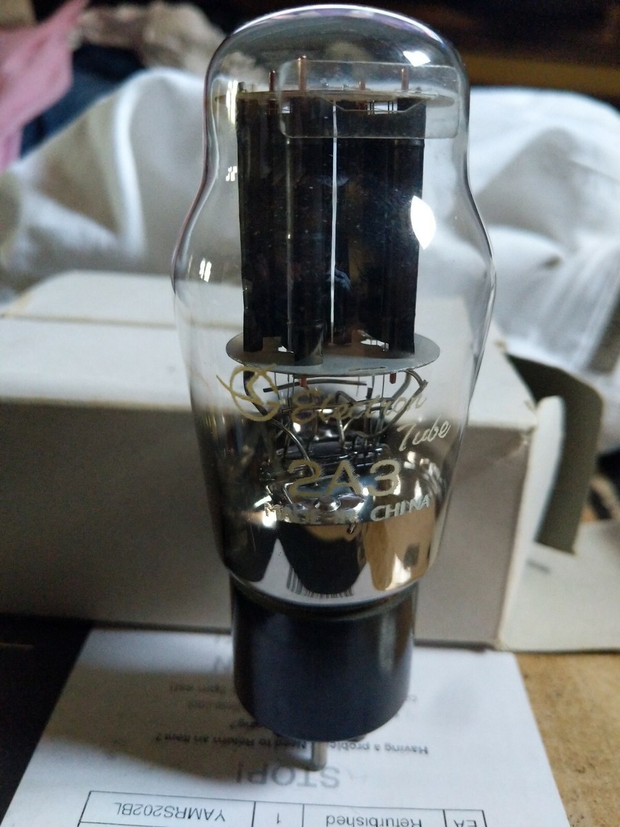 Vacuum Tubes 4 Pins 2A3 Electron Tube Matched Pair Power | eBay