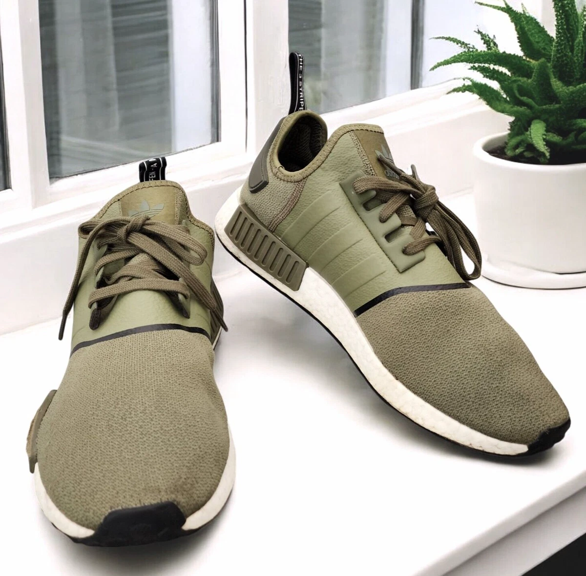 Adidas NMD_R1 Raw Khaki for sale | eBay