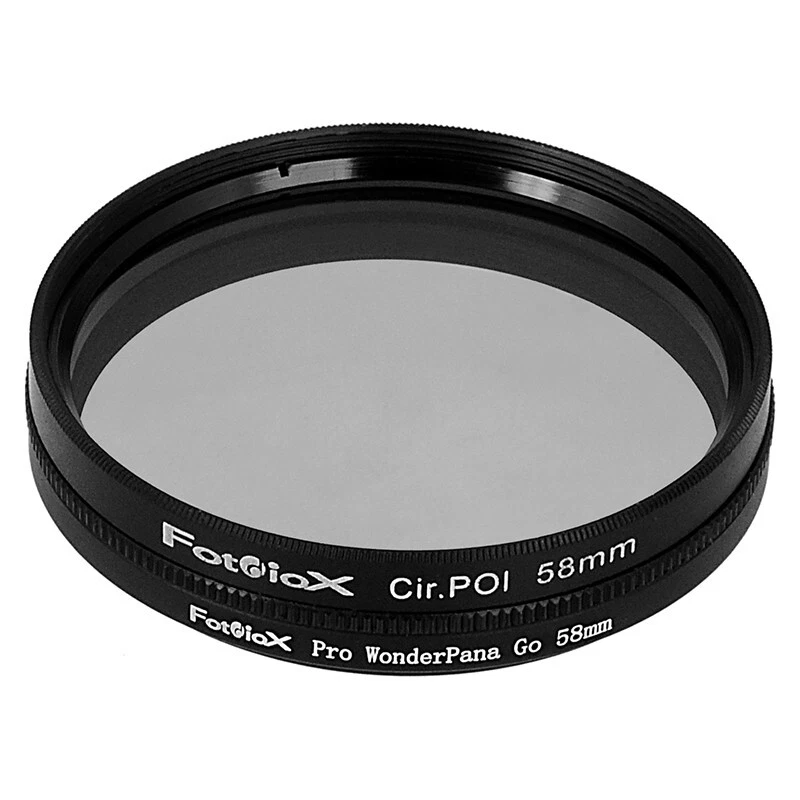 WonderPana Go 58mm Step-Up Ring f/ GoTough Filter Adapter to 58mm Filters - Image 3 of 4