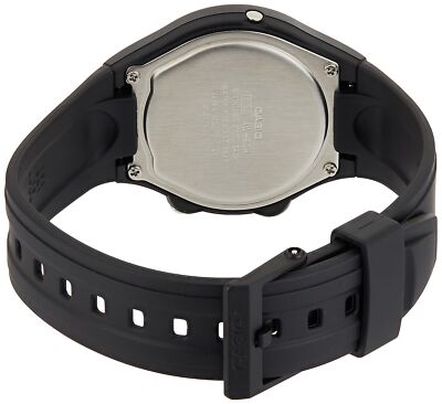 Casio AW-90H-2BVDF Black Blue Wristwatch Analog and Digital Ana