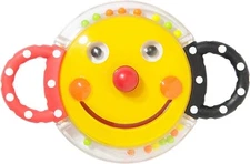 Sassy Rattle smile face Rattle fans TYSA80398 baby rattle New from Japan F/S