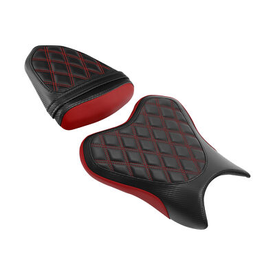 Rider Driver & Passenger Seat Fit For Yamaha YZF R6 YZF-R6