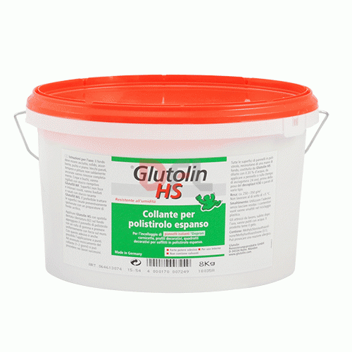 8 kg Kleber Glutolin HS-Kleber zum Verkleben von expandierten Polystyrolplatten