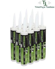 Green Glue 28 oz Noiseproofing and Damping Compound - 12 Tubes