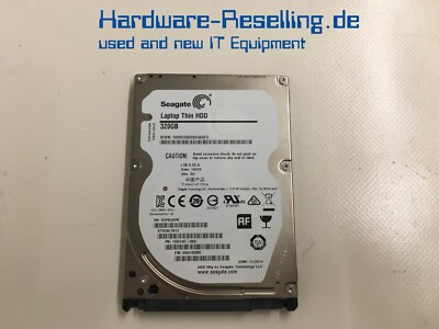 Seagate Momentus Thin 320LT012 SATA 320GB 2,5'' 5400RPM 3Gb/s 16MB 1DG14C-500
