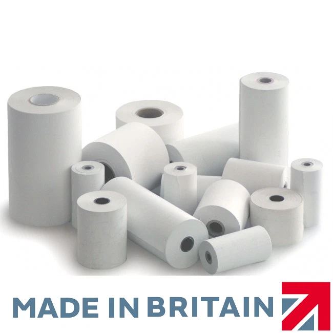 Cash Register Till Streamline PDQ Credit Card Chip and Pin Machine Paper Rolls