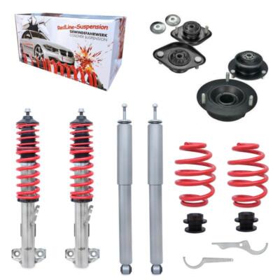 Redline Sport Gewindefahrwerk Domlager Premium Set paßt für BMW E36 Compact + Z3