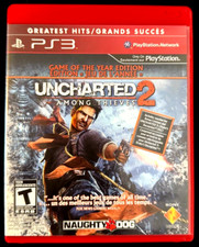 Uncharted 2 Among Thieves Complete In Box (Sony PlayStation PS3 Red Box ) Tested
