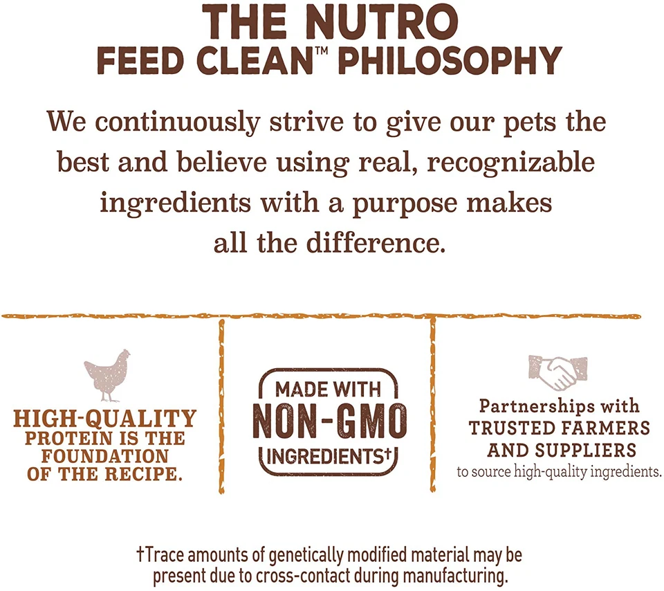 Nutro Crunchy Natural Biscuit Dog Treats with Real Peanut Butter, 16 Ounces Foto 4 de 4