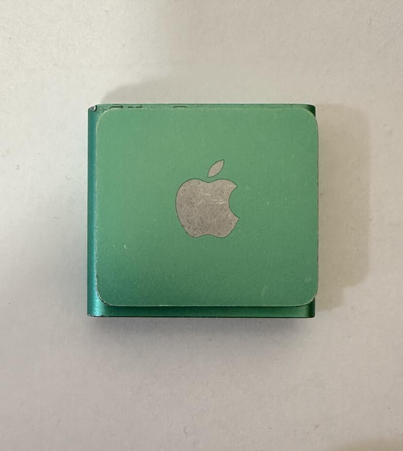 Apple iPod Shuffle 4th Generation Green (2 GB) Works Great | eBay