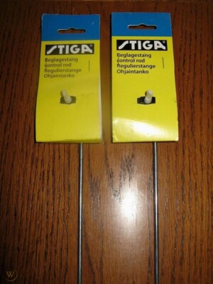 2 STIGA TABLE HOCKEY GAME CENTER RODS SET BRAND NEW! FIT STANLEY CUP & PLAYOFF