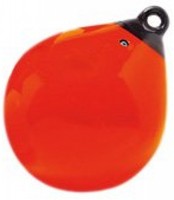 Taylor Made Products Tuff End Inflatable Vinyl Boat Buoy (18 , Orange) Taylor Made Products Tuff End Inflatable Vinyl Boat Buoy (18 , Orange)