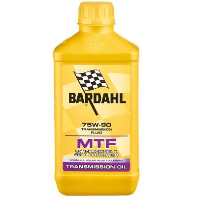 Bardahl - Transmission Oil MTF 75W90, Gear Transmission Protection