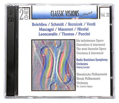 EBOND Opera - Overtures & Intermezzi Vol.32 (2 Discs) CD CD054856