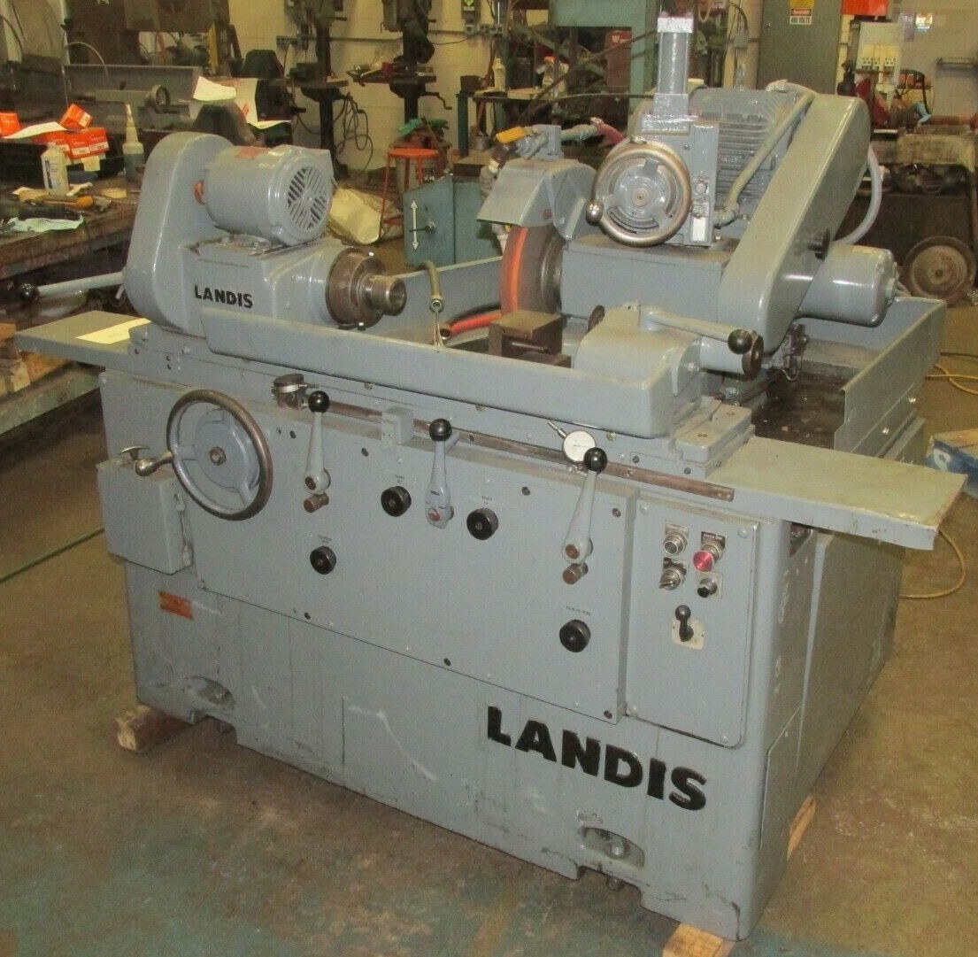 LANDIS OD Grinder Hydraulic Power 6" x 18" 3711ISU eBay