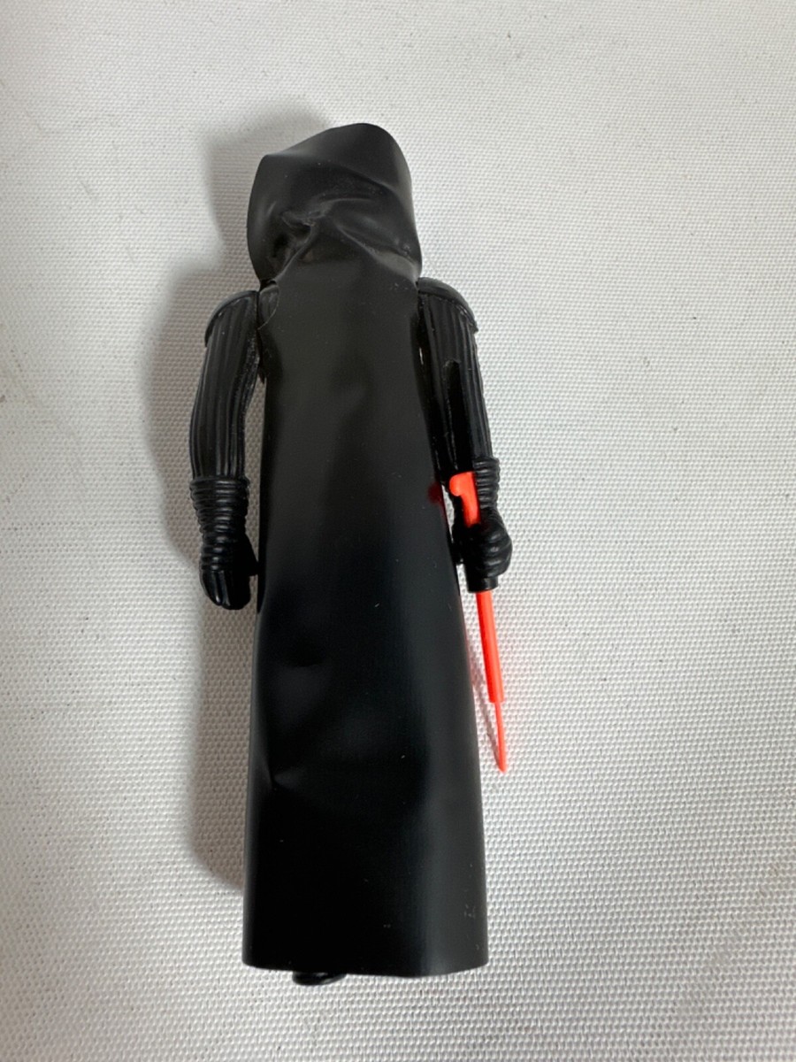 Collection of 7 Vintage Star Wars GMFGI 1977 Hong Kong Toys Darth