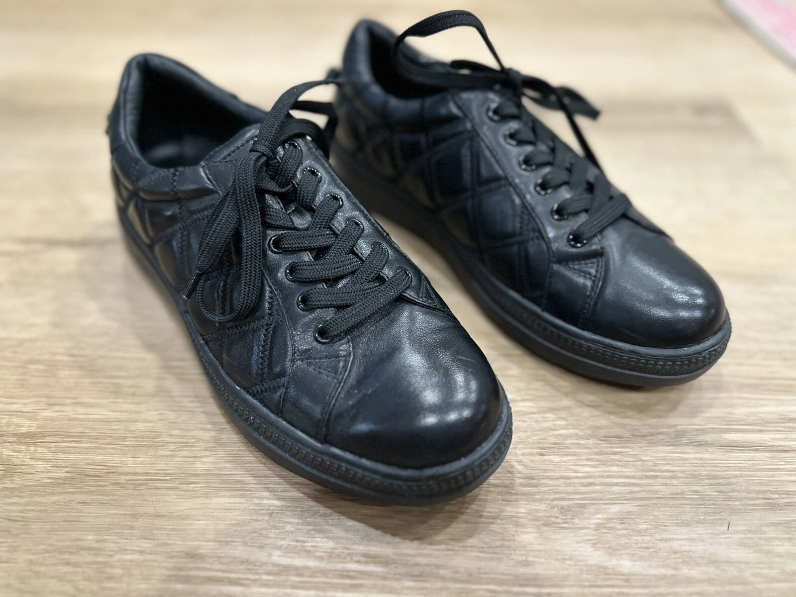 Gravity Defyer VersoCloud Walking Shoes Sneakers Women's Size 9 Black Quilted