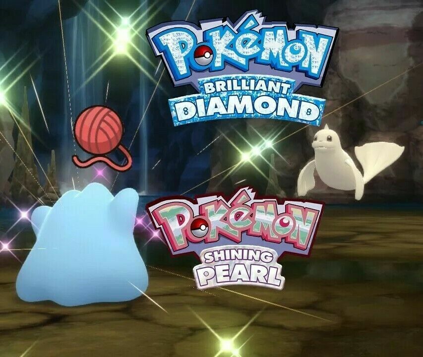 WHERE TO FIND DITTO ON POKEMON BRILLIANT DIAMOND AND SHINING PEARL 