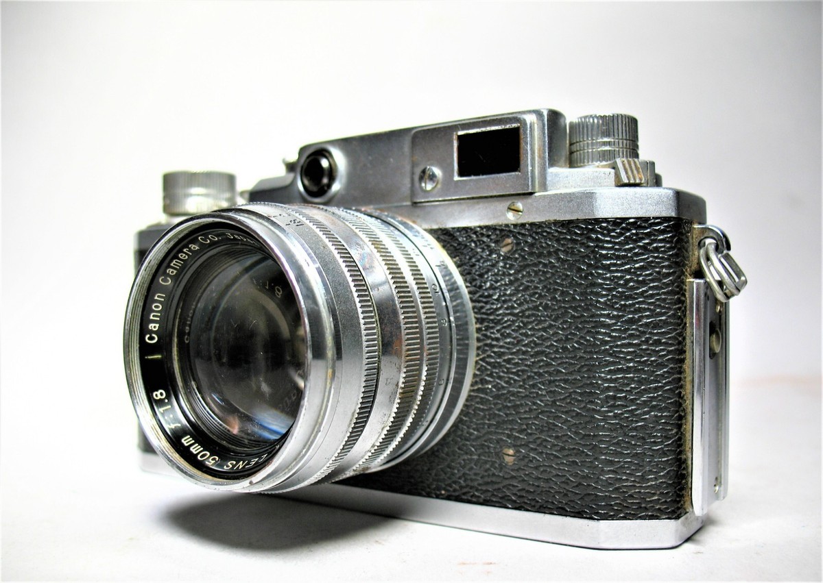 Canon II Rangefinder Canon f:1.8 50mm Camera Marked E-P | eBay