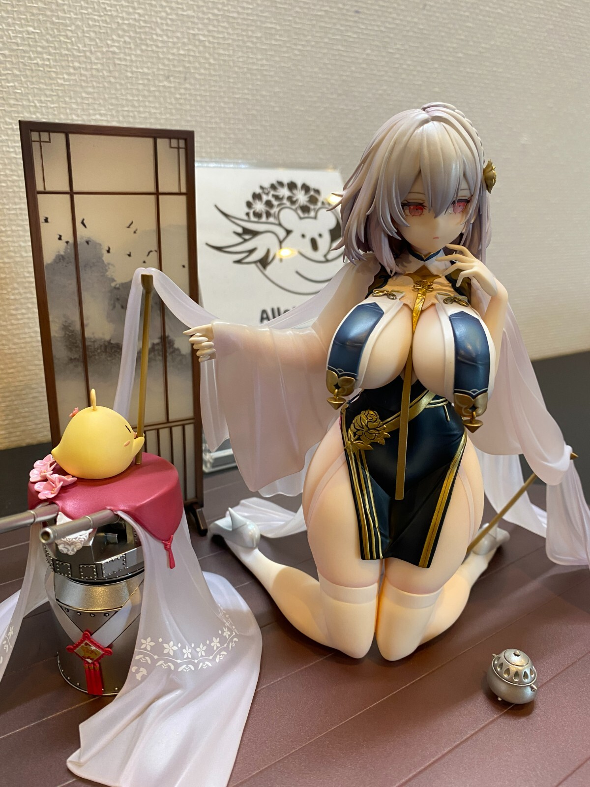 Alter Azur Lane Sirius Azure Horizons Ver. Figure 1/7 scale Character Toy Items