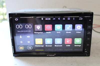 Xtrons TD699G 7'' DVD CD SAT NAV AUX SD Touch Screen Android Bluetooth Radio