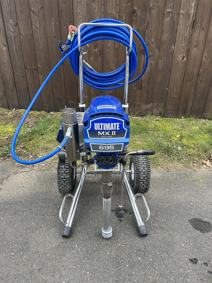 Graco Ultimate Mx II 695 Standard Electric Airless Sprayer