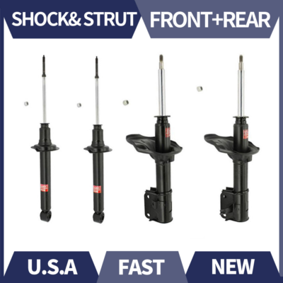KYB Set of 4 STRUTS SHOCKS Fits MITSUBISHI DIAMANTE 97 98 99 00 01