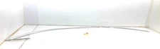 2011 - 2017 AUDI A8 L RIGHT SIDE EXTERIOR RAIL BODY MOLDING STRIP OEM.