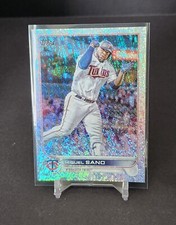 2022 Series 1 Base Foilboard #123 Miguel Sano /390 - Minnesota Twins