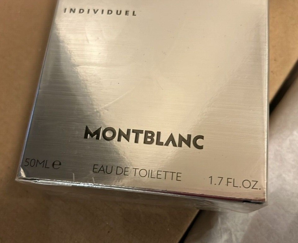 Mont Blanc Individuel 1.7oz Men's Eau de Toilette eBay