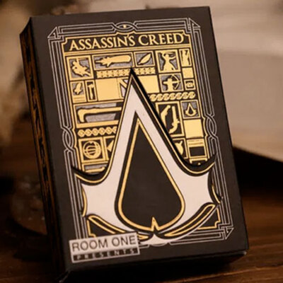 Assassin's Creed Legacy Kartendeck (Hidden Blade Black) Playing Cards