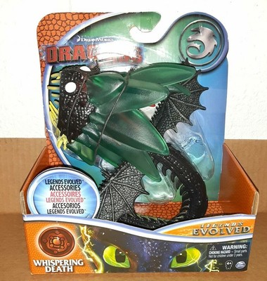 How to Train Your Dragon Legends Evolved WHISPERING DEATH Figure