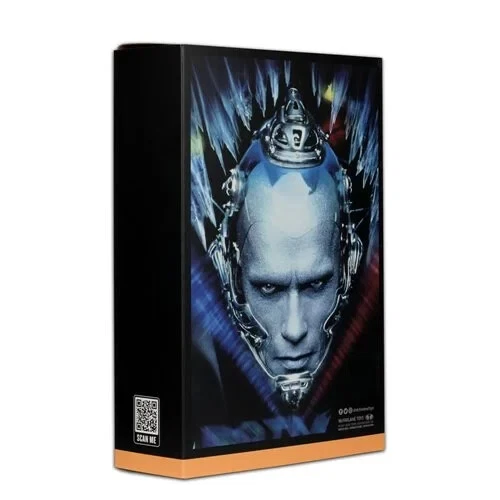 DC Multiverse Batman & Robin Mr. Etiqueta Freeze Black Light Gold 7" AF EE EXCLUSIVA Foto 2 de 4