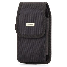 Rugged Durable Case Holster Belt Clip Side Pouch Cover E4Q for Cell Phones