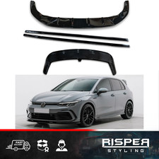 GLOSS BLACK KIT - FOR VOLKSWAGEN GOLF MK8 2020+ - FOR GTI GTD R & R LINE MODELS