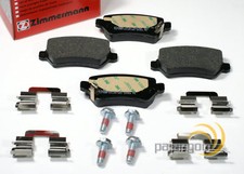 Für Opel Zafira A - Zimmermann Bremsbeläge Zubehör Satz für hinten Hinterachse
