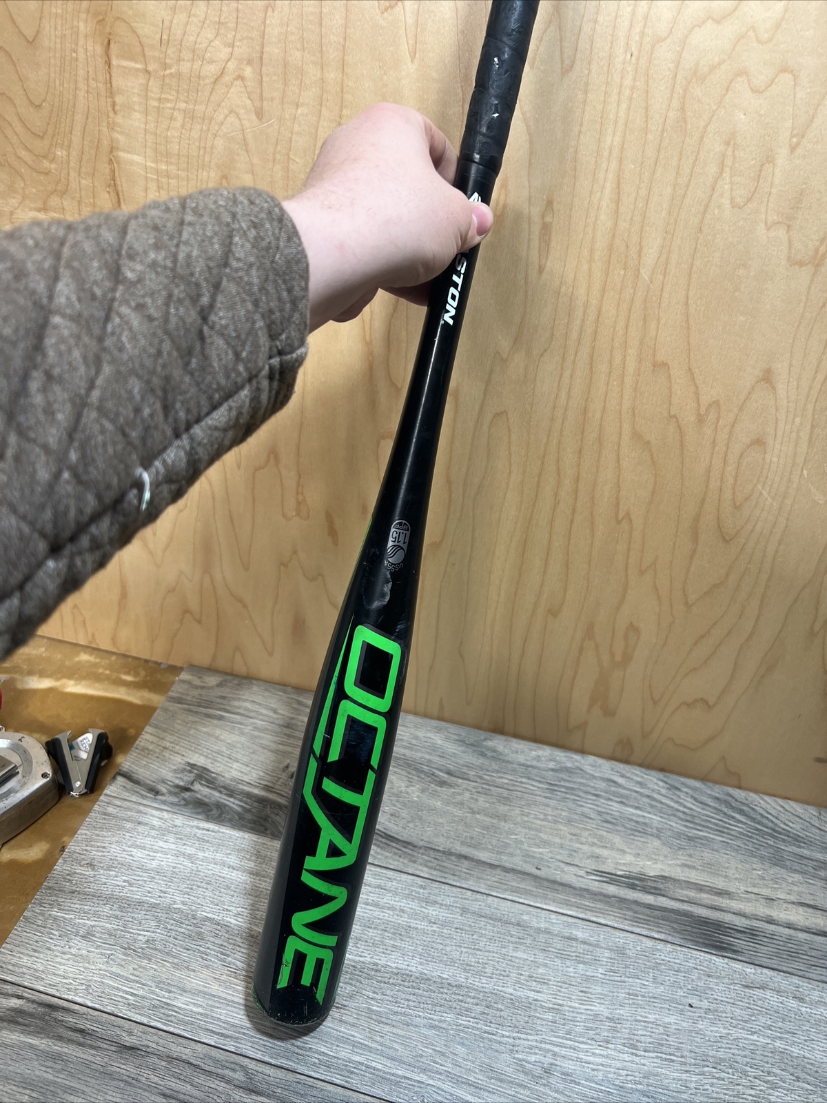 Easton Octane Baseball Bat 31"/19oz. (12) Model LK75T eBay