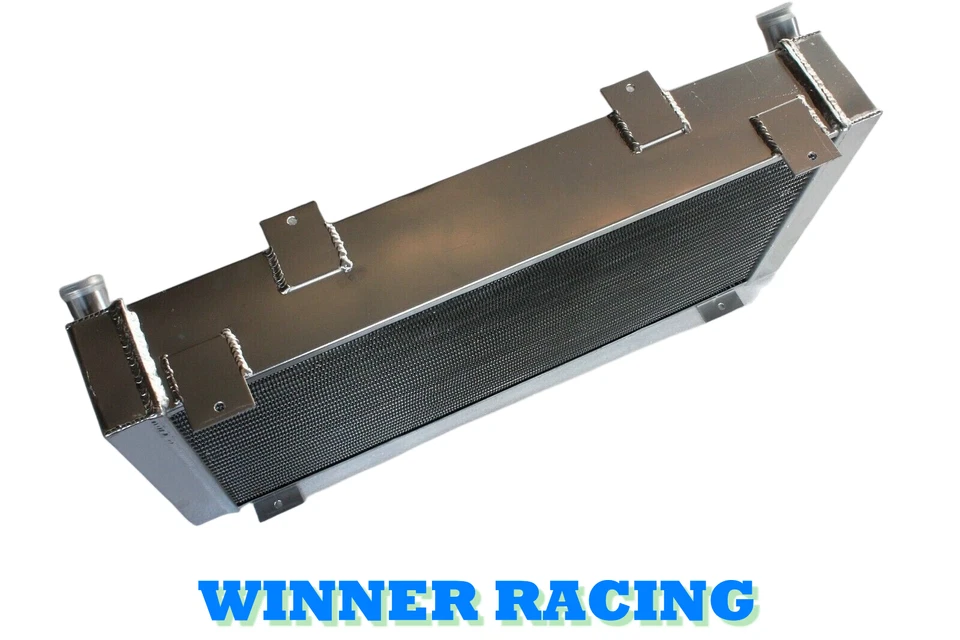 APTO FORD GT40 1964-1969 1965 1966 1967 1968 RADIADOR ALUMINIO 74MM 3 filas Foto 3 de 4