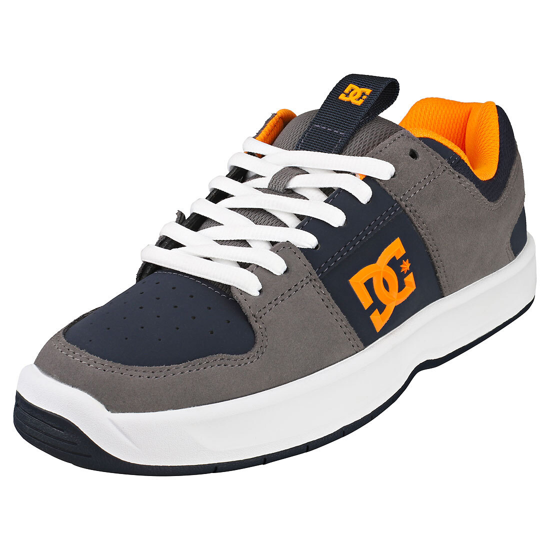 DC Shoes Lynx Zero Mens Grey Orange 