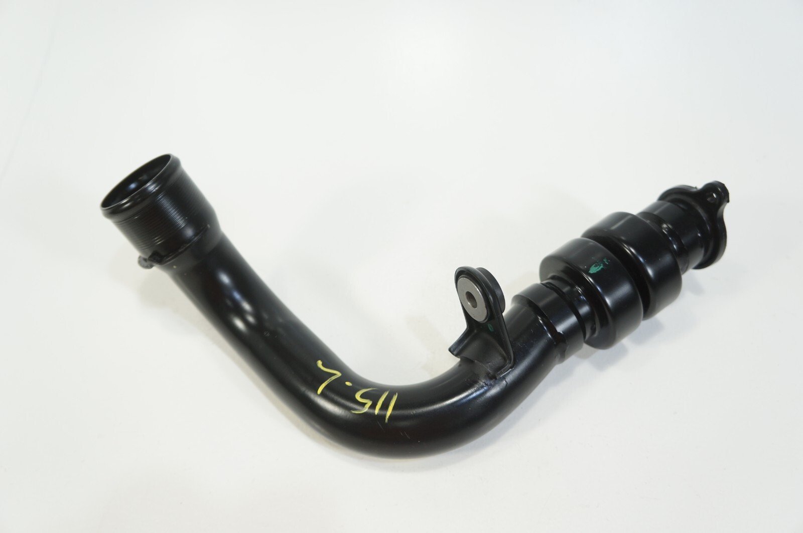 14-2021 maserati ghibli 3.0 right side turbo intercooler hose pipe pressure tube