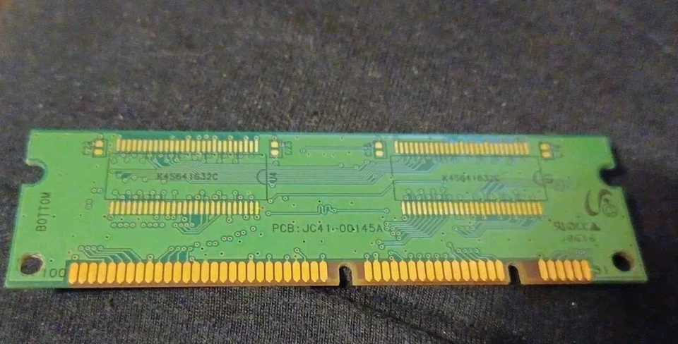 Dell Samsung JC92-01405A 1815MFP 1815 1815dn MFP 32M Printer Ram - Image 2 of 2