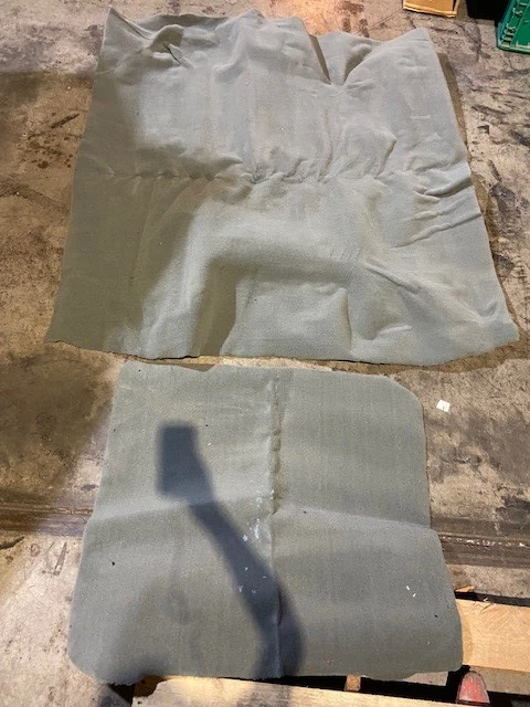 Jeep Grand Cherokee 1999-2004 4 puertas área de carga ESSEX. 1068A gris medio ESSEX. Foto 3 de 3